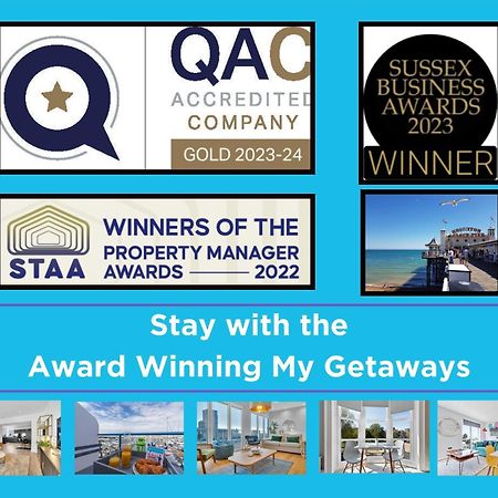 브라이턴 On The Water With Free Parking - By My Getaways 아파트 외부 사진
