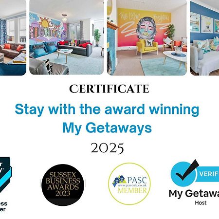 브라이턴 On The Water With Free Parking - By My Getaways 아파트 외부 사진