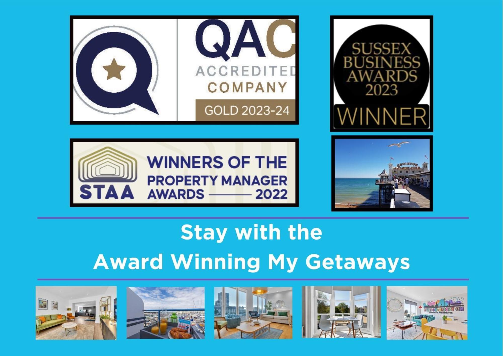 브라이턴 On The Water With Free Parking - By My Getaways 아파트 외부 사진